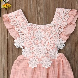 3-6M Boutique Lace Outfit